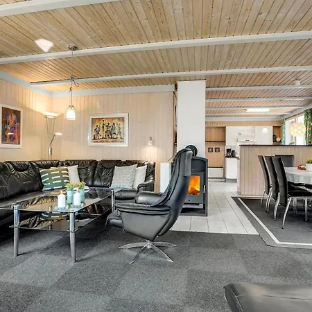 Nice Home In Blavand With Sauna