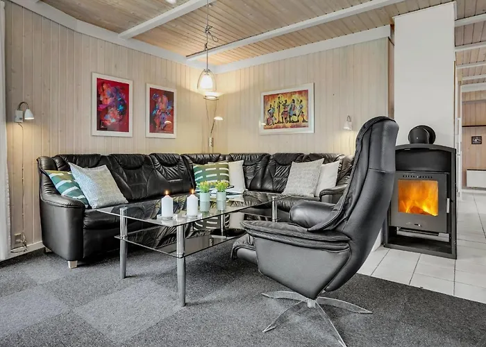 Awesome In With Sauna Blavand