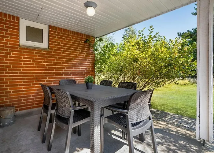 Holiday home Awesome In With Sauna *